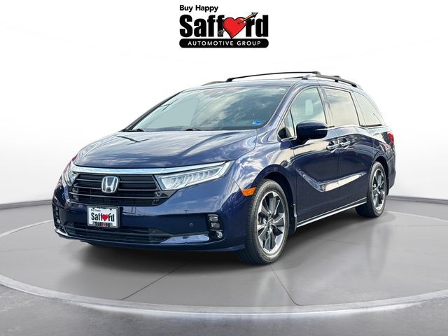 2021 Honda Odyssey Elite