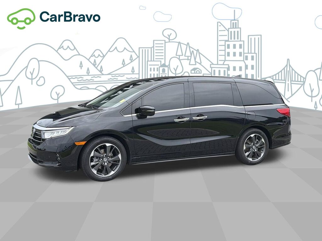 2022 Honda Odyssey Elite — photo 1 of 7