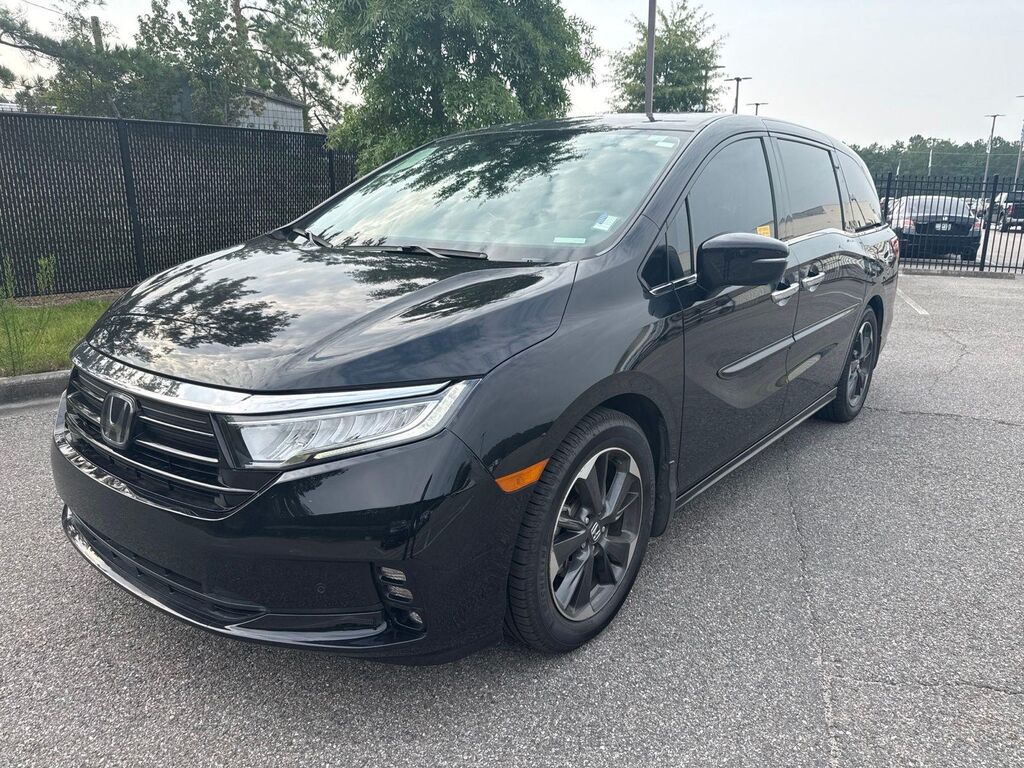 2022 Honda Odyssey Elite — photo 1 of 14