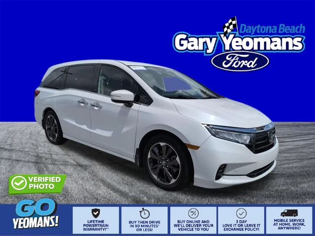 2023 Honda Odyssey Elite
