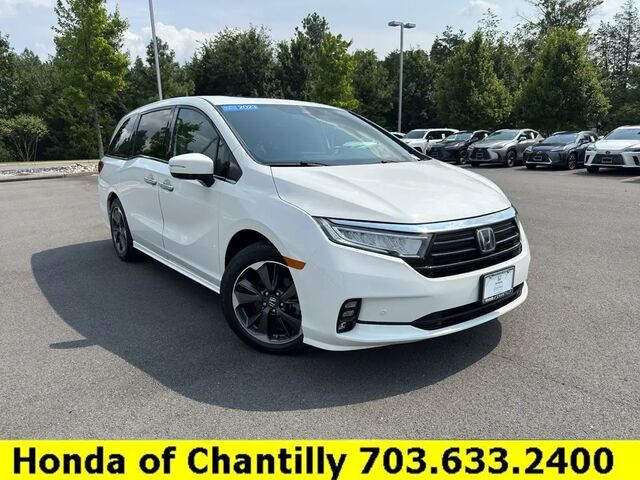 2023 Honda Odyssey Elite