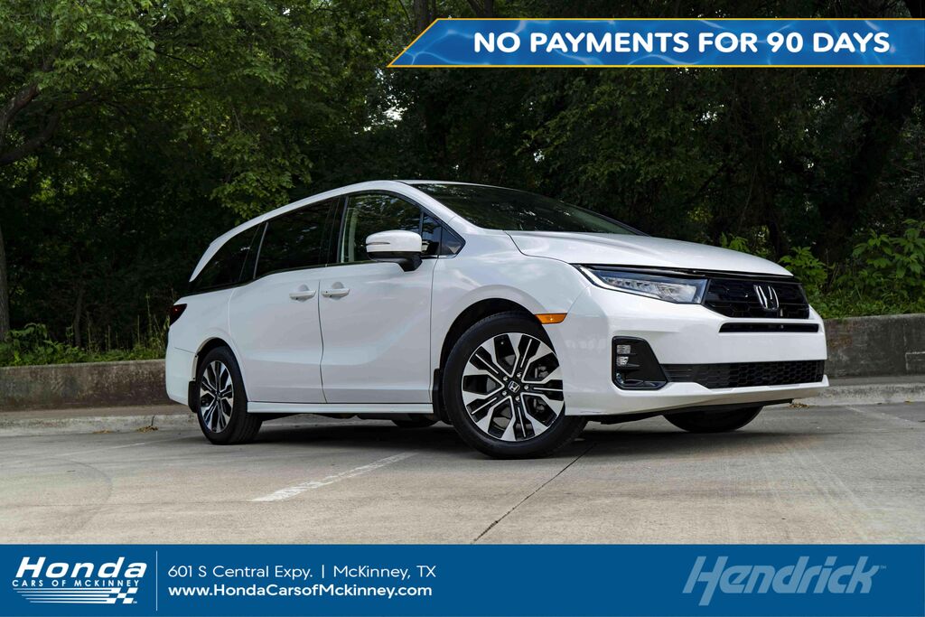 2025 Honda Odyssey Elite — photo 1 of 13