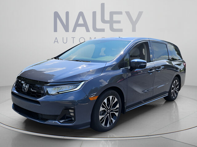 2025 Honda Odyssey ELITE