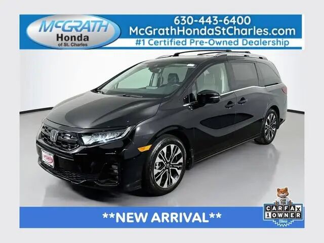 2025 Honda Odyssey Elite
