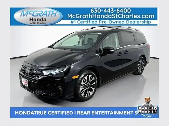 2025 Honda Odyssey Elite — photo 1 of 11