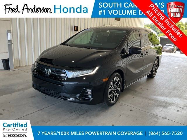 2025 Honda Odyssey ELITE