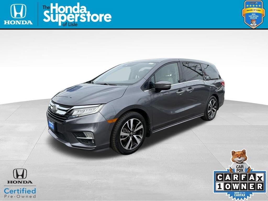 2018 Honda Odyssey Elite — photo 1 of 7