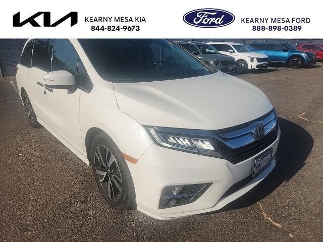 2018 Honda Odyssey Elite