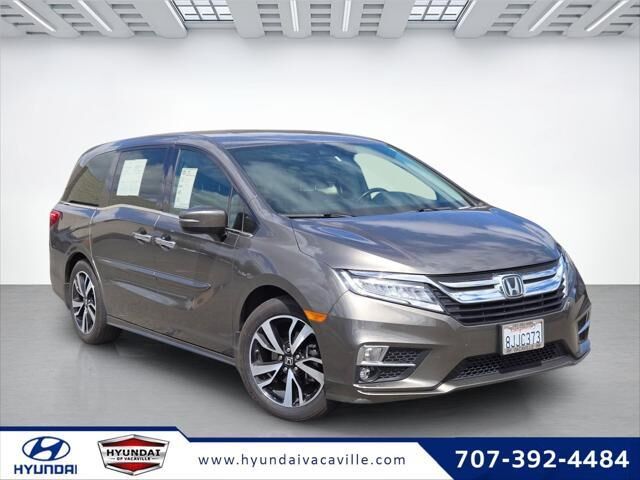 2019 Honda Odyssey Elite — photo 1 of 13