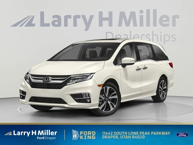 2019 Honda Odyssey Elite
