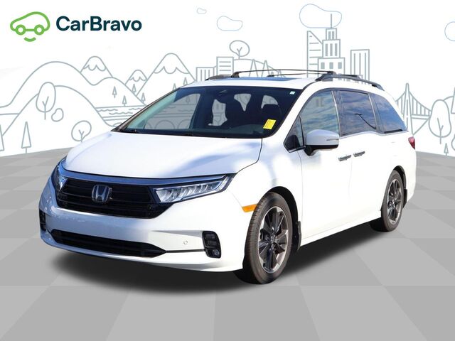 2021 Honda Odyssey Elite