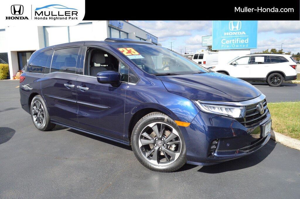 2023 Honda Odyssey Elite — photo 1 of 7