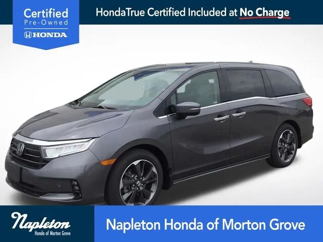 2024 Honda Odyssey Elite