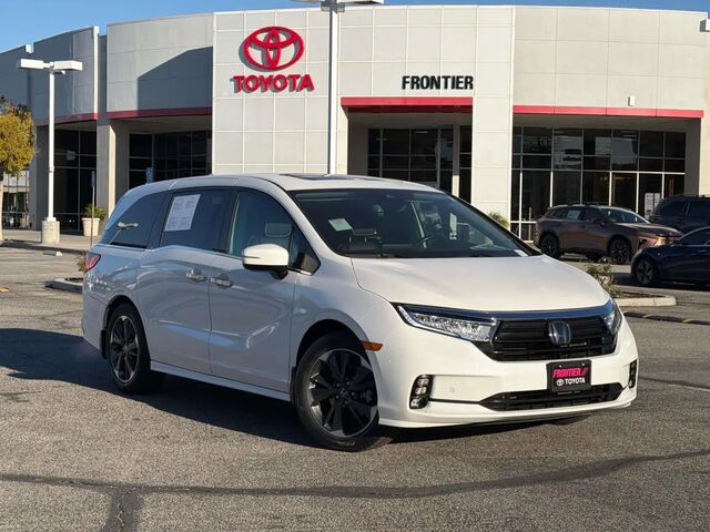 2024 Honda Odyssey Elite