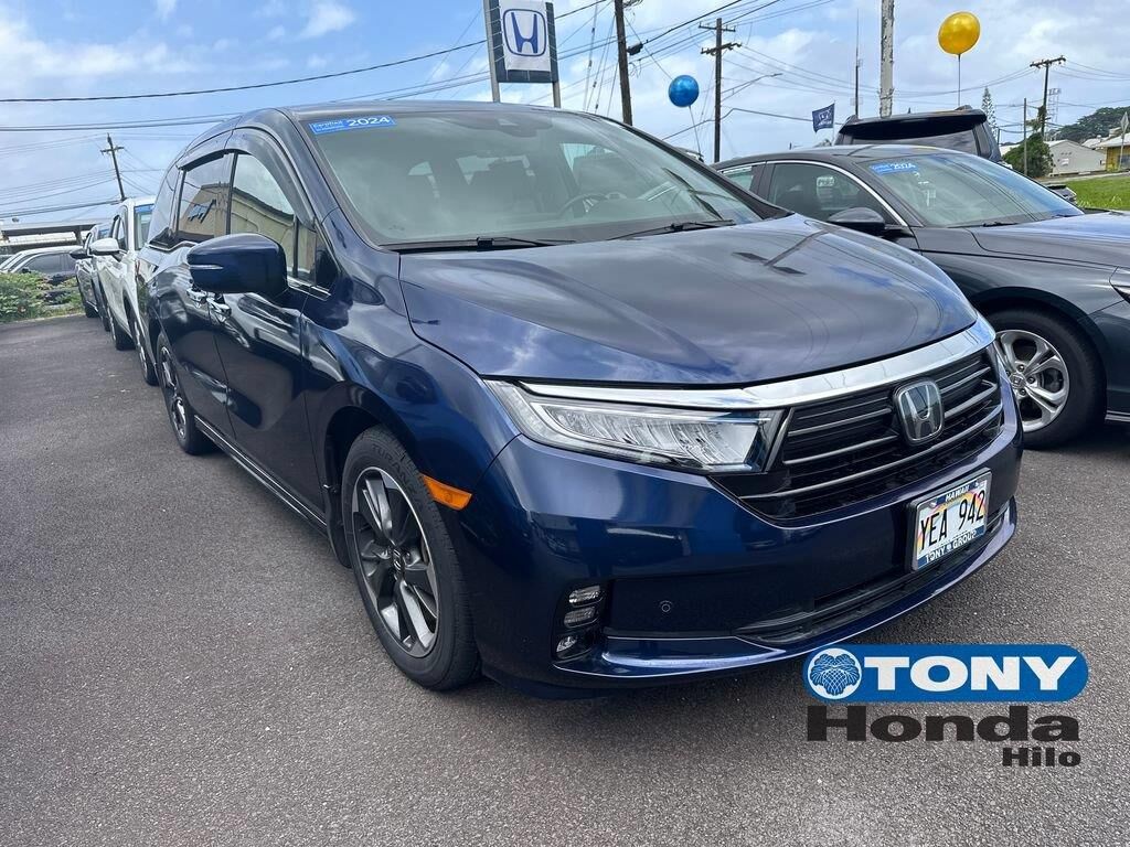 2024 Honda Odyssey Elite — photo 1 of 13