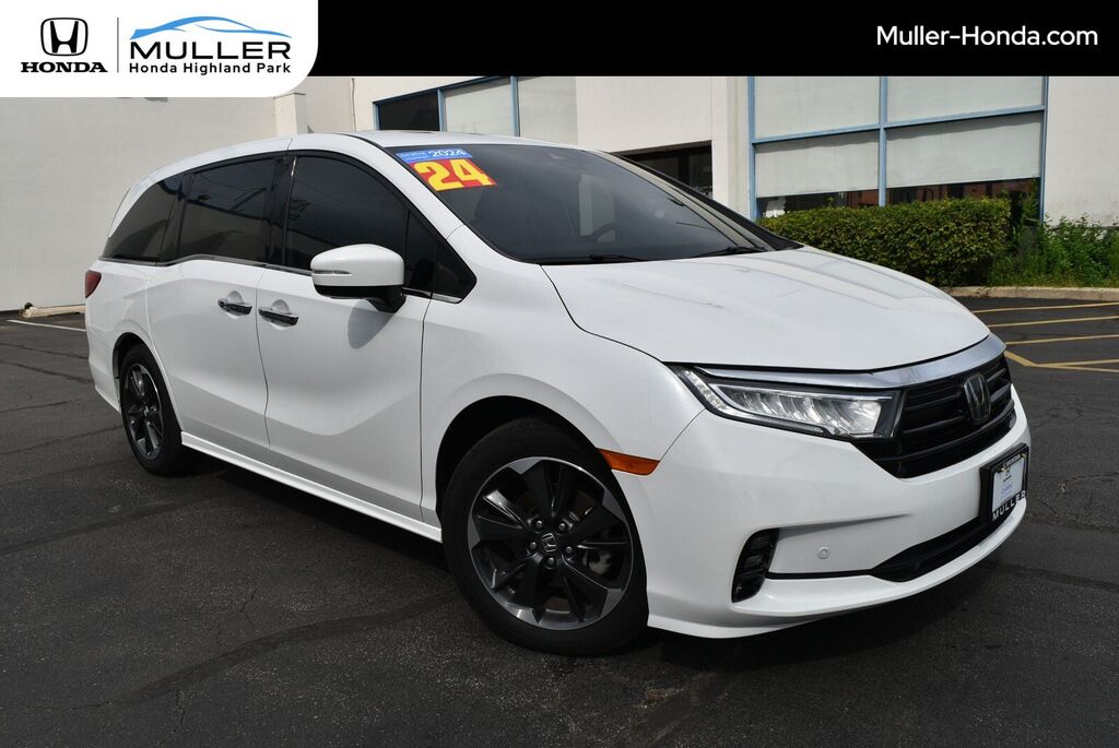 2024 Honda Odyssey ELITE — photo 1 of 5