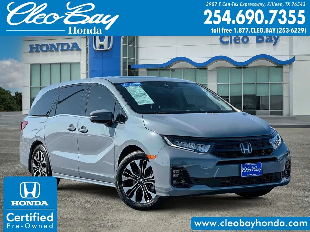 2025 Honda Odyssey Elite — photo 1 of 13