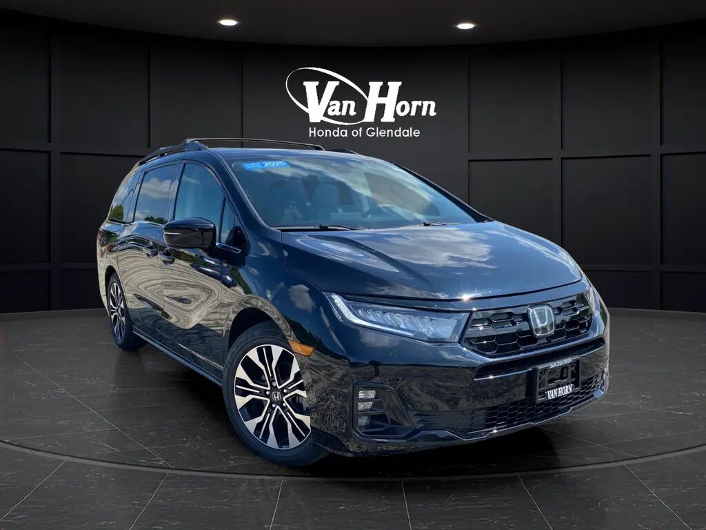 2025 Honda Odyssey Elite — photo 1 of 13