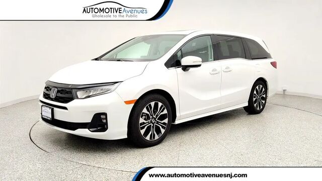 2026 Honda Odyssey Elite