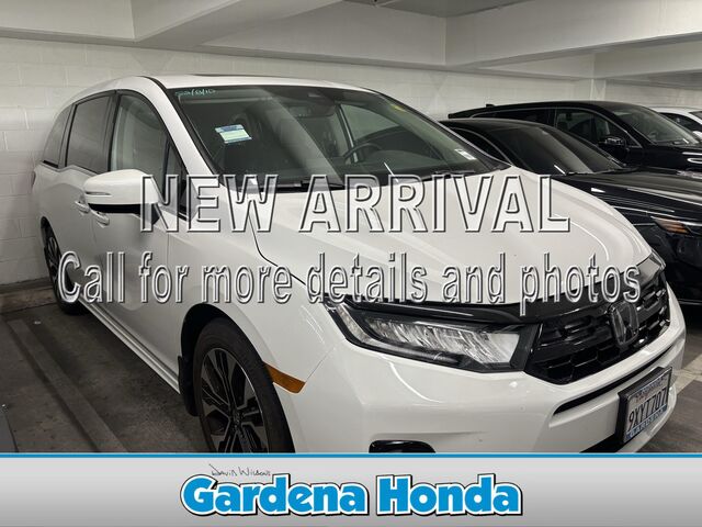 2026 Honda Odyssey Elite