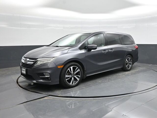 2018 Honda Odyssey Elite