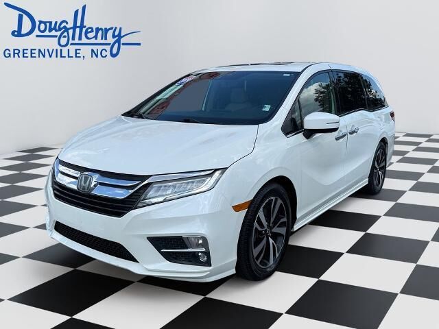 2019 Honda Odyssey Elite