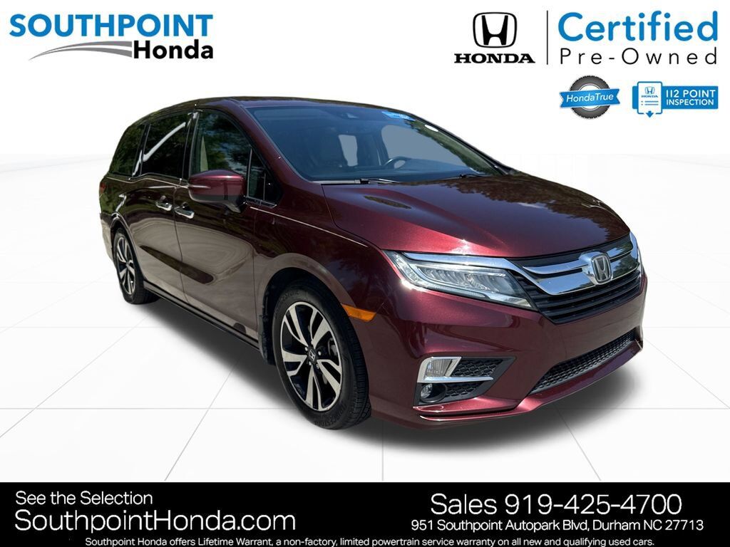 2019 Honda Odyssey Elite — photo 1 of 6