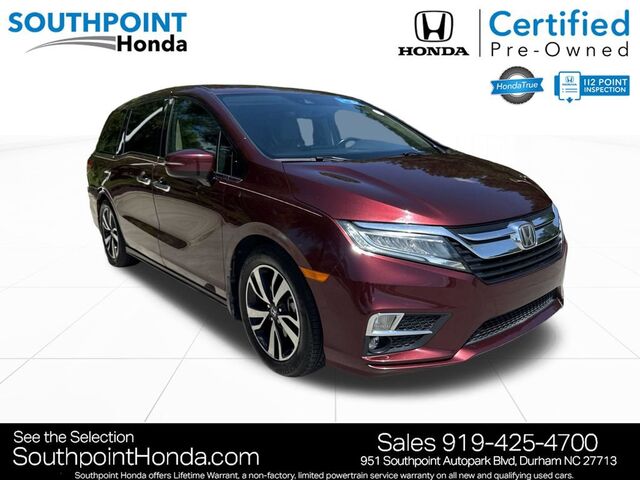 2019 Honda Odyssey Elite