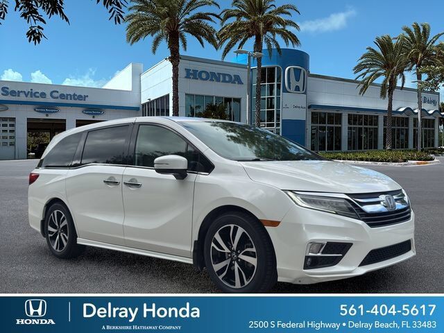 2019 Honda Odyssey Elite