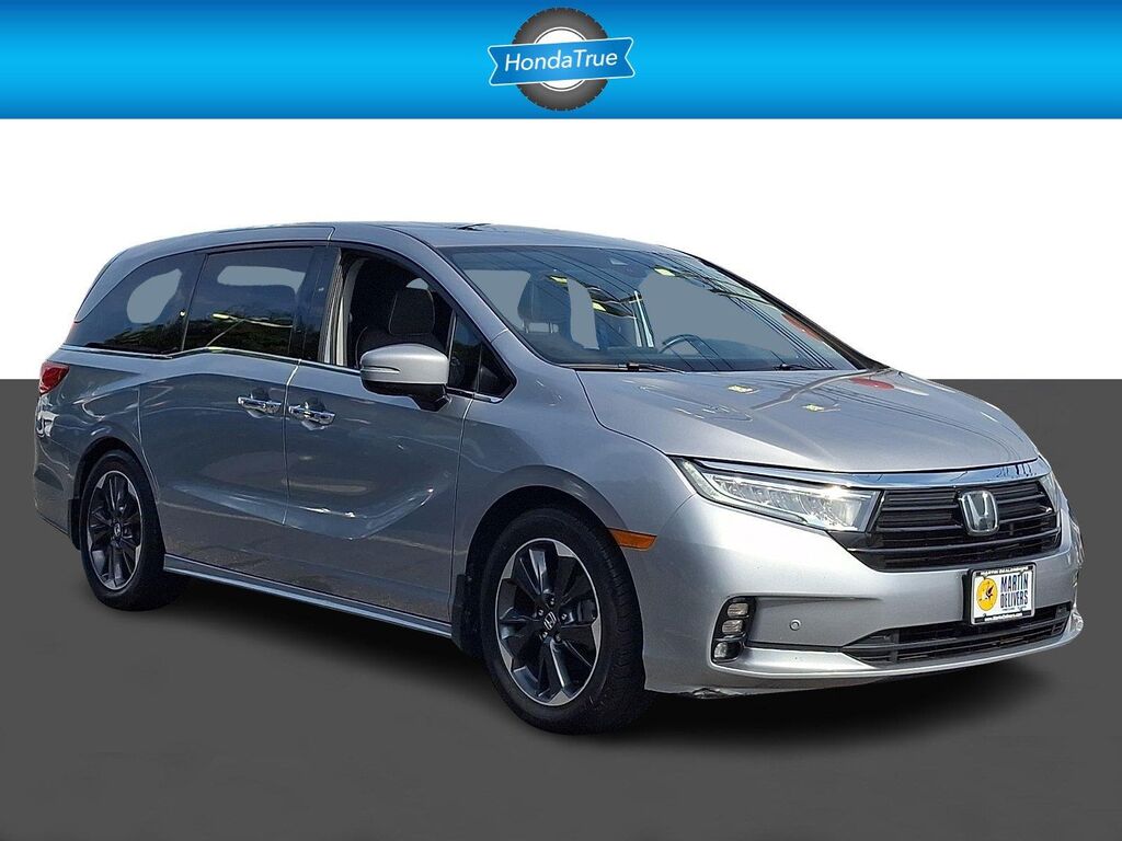 2022 Honda Odyssey Elite — photo 1 of 13