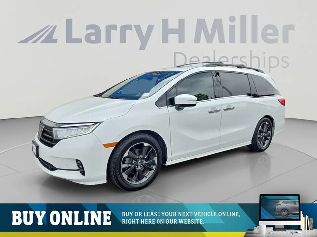 2022 Honda Odyssey Elite