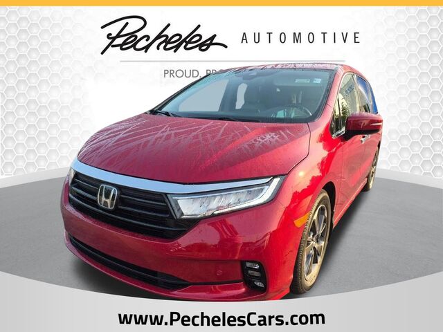 2023 Honda Odyssey ELITE