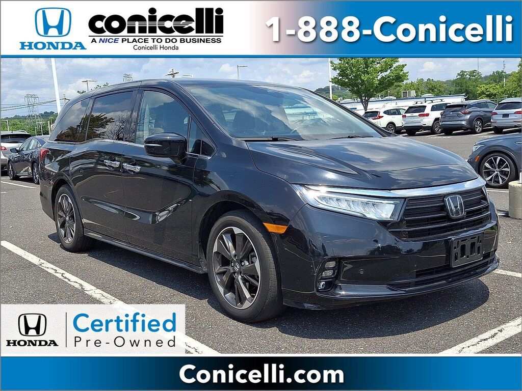 2023 Honda Odyssey Elite — photo 1 of 4