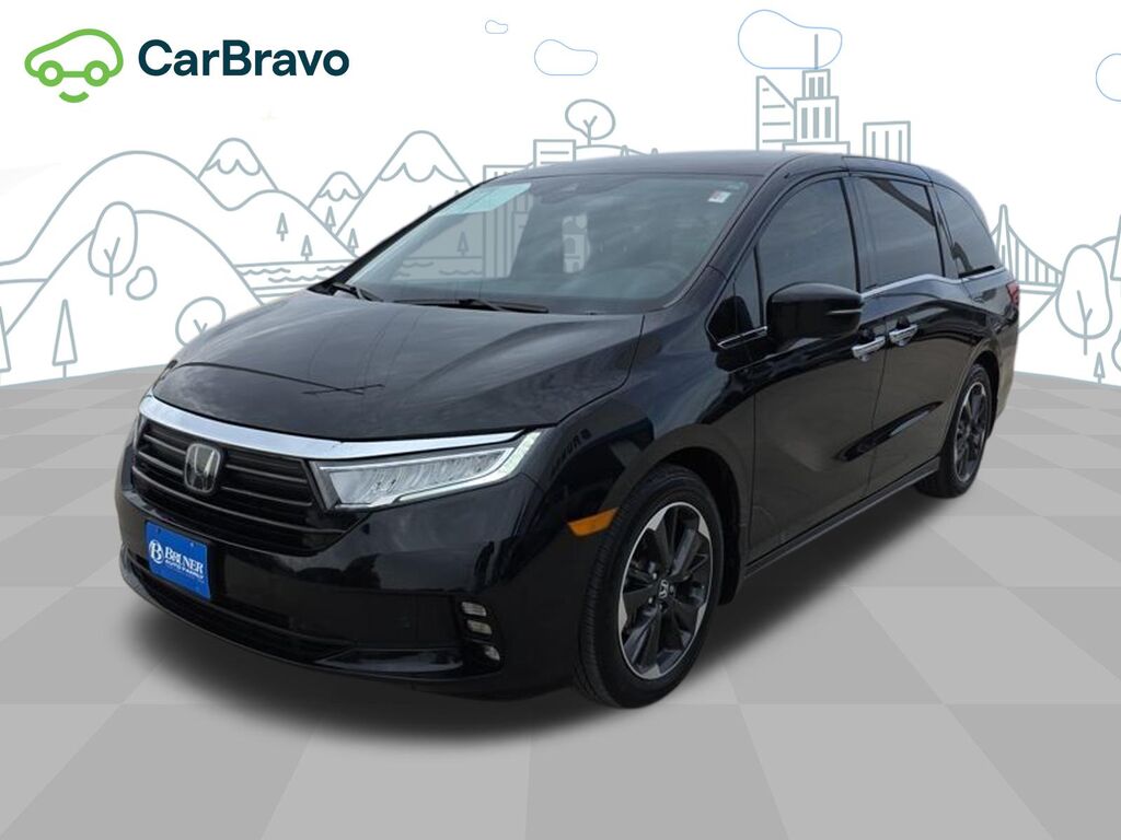 2024 Honda Odyssey Elite — photo 1 of 6