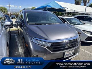 2024 Honda Odyssey ELITE