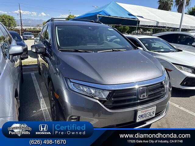 2024 Honda Odyssey ELITE