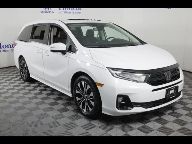 2025 Honda Odyssey Elite