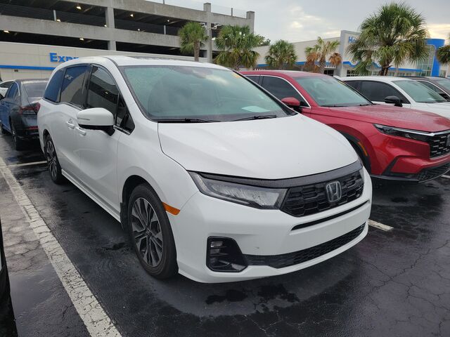 2025 Honda Odyssey ELITE