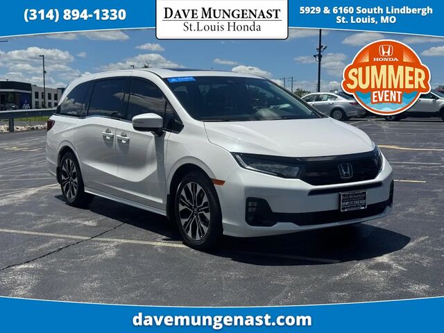 2026 Honda Odyssey Elite