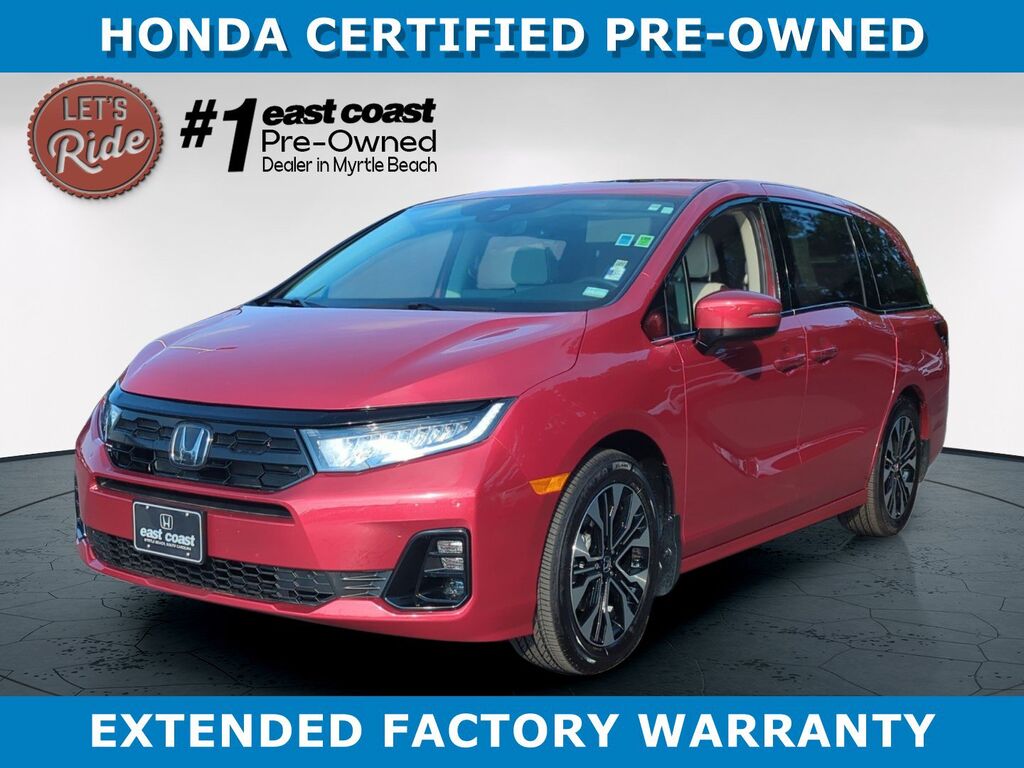 2026 Honda Odyssey Elite — photo 1 of 7