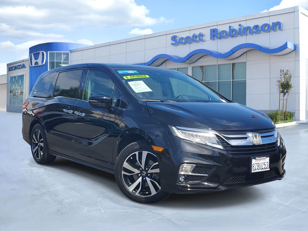 2018 Honda Odyssey Elite — photo 1 of 7