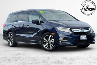2018 Honda Odyssey Elite