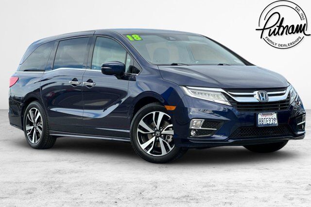 2018 Honda Odyssey Elite