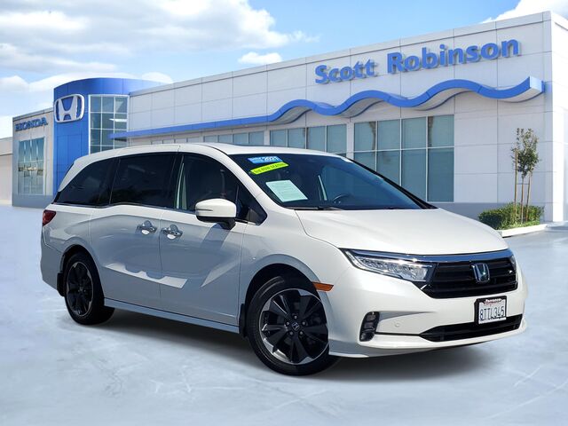 2021 Honda Odyssey Elite