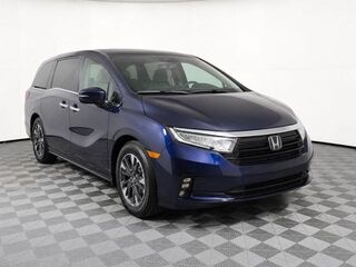 2021 Honda Odyssey Elite