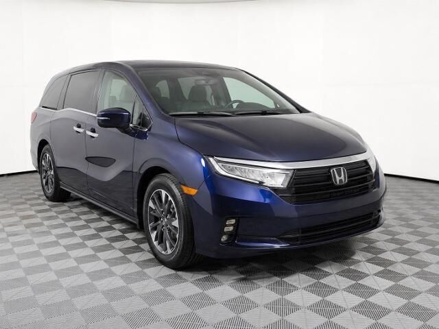 2021 Honda Odyssey Elite