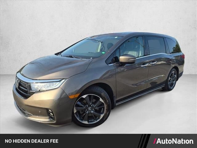 2022 Honda Odyssey Elite