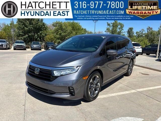 2023 Honda Odyssey Elite — photo 1 of 13