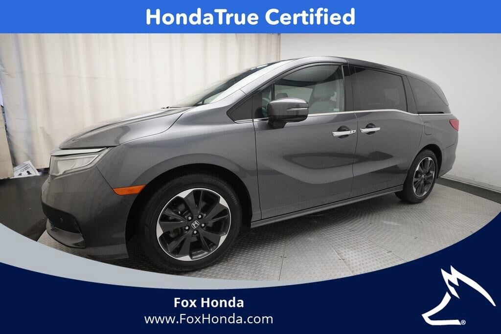 2024 Honda Odyssey Elite — photo 1 of 12