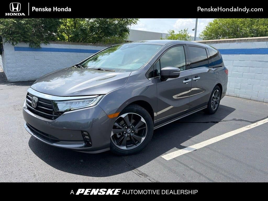 2024 Honda Odyssey Elite — photo 1 of 7
